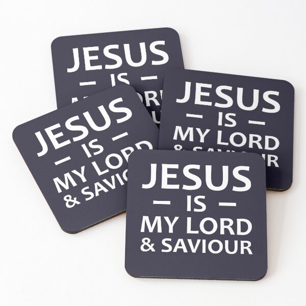 Item preview, Jesus is my Lord and Saviour designed and sold by EnjoyMyTees.
