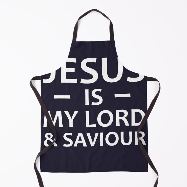 Item preview, Jesus is my Lord and Saviour designed and sold by EnjoyMyTees.