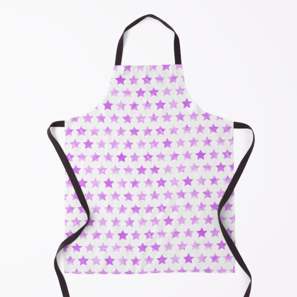 Item preview, Purple Star Pattern - White designed and sold by VvdVenDesign.