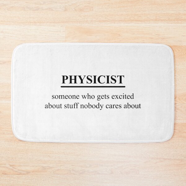 Item preview, Funny Physicist Definition designed and sold by Swarno.
