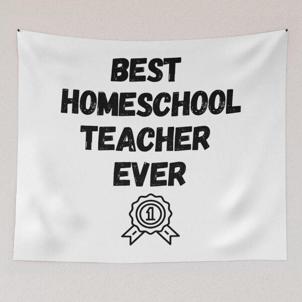 Item preview, Best homeschool teacher ever designed and sold by NikitaAg.
