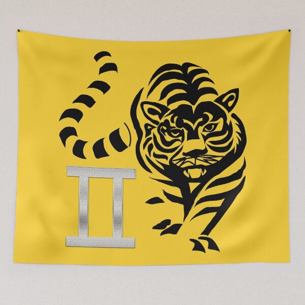 Item preview, Year of tiger, Gemini designed and sold by helenkaiy.