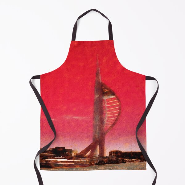 Item preview, Spinnaker Tower At Sunset designed and sold by Focal-Art.