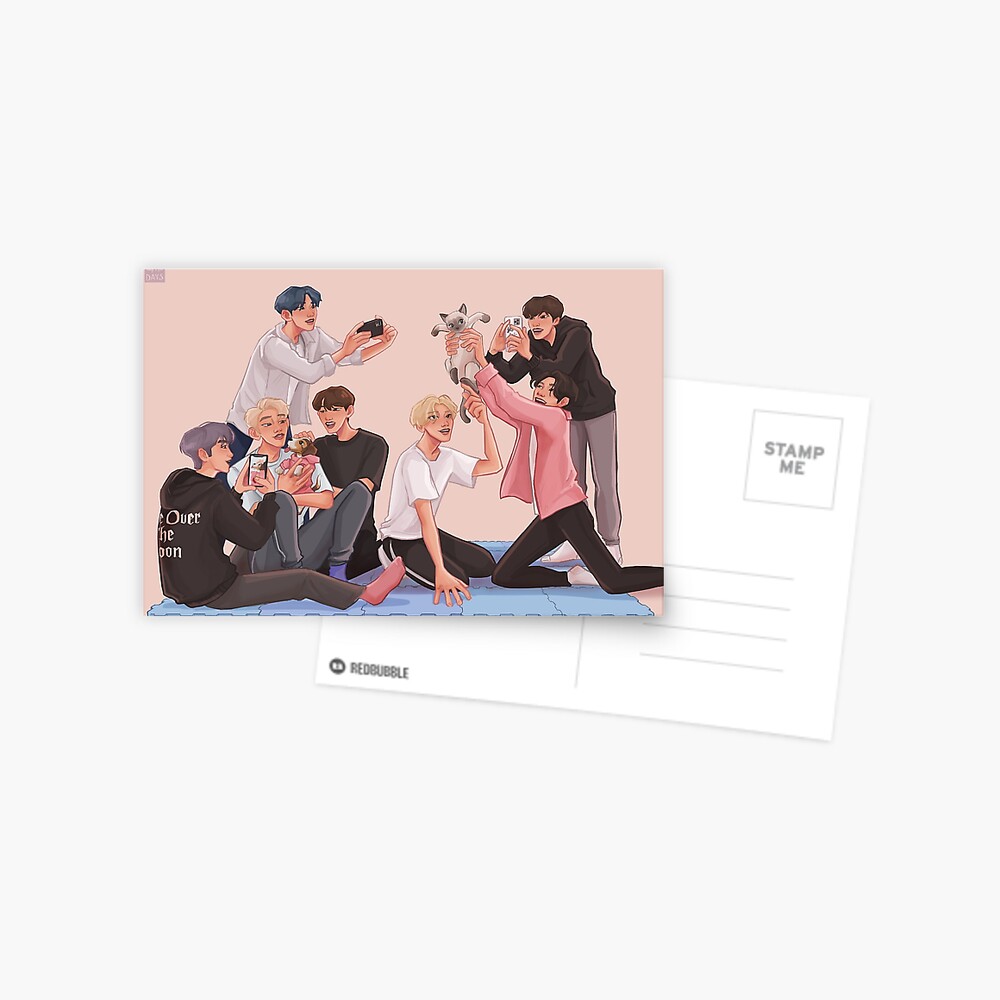 "WayV with pets" Postcard by daehwisday | Redbubble