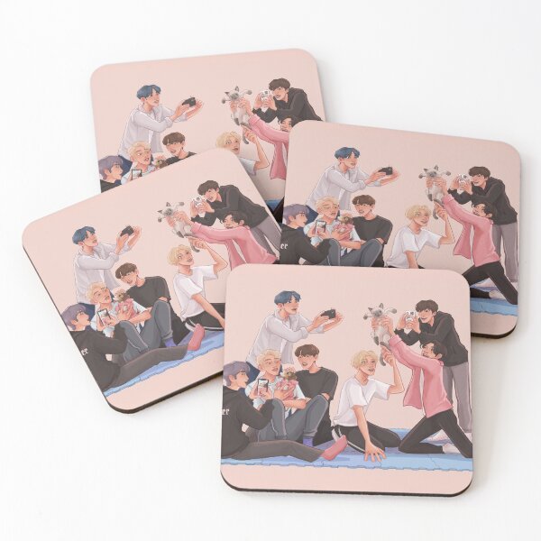 Item preview, WayV with pets designed and sold by daehwisday.