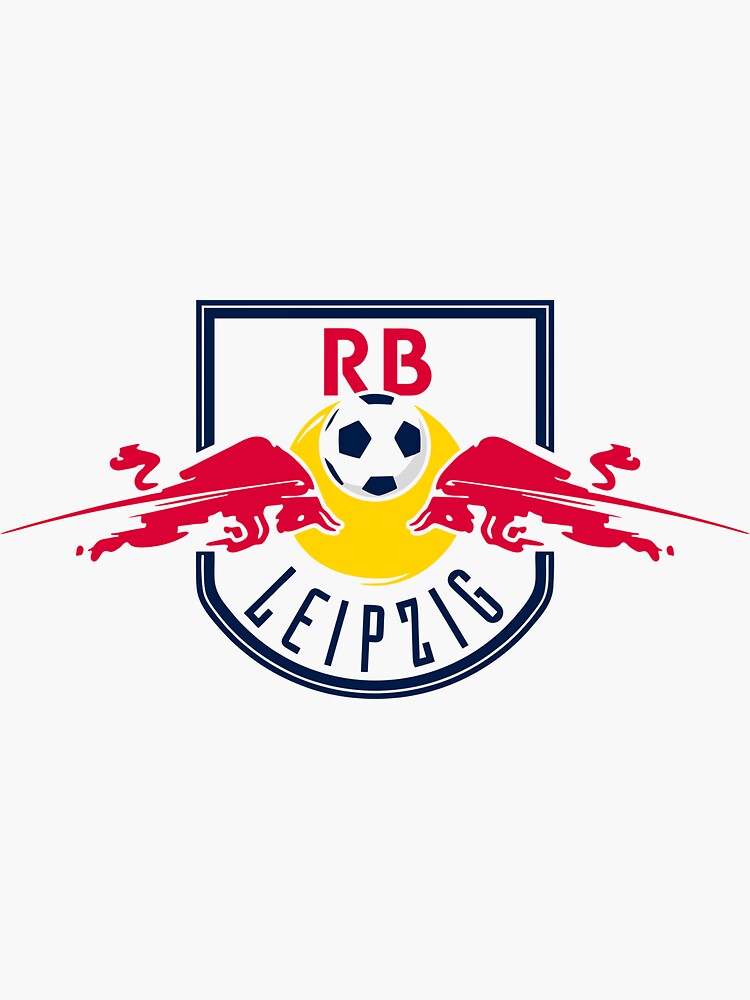 RB Leipzig Magnet Sticker Pin 