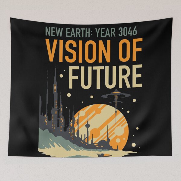 Item preview, Vision of Future Year 3046 designed and sold by KNStore001.
