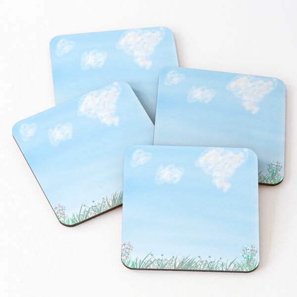 Item preview, Spring Days Original Digital Art Painting designed and sold by TheHutchGal.