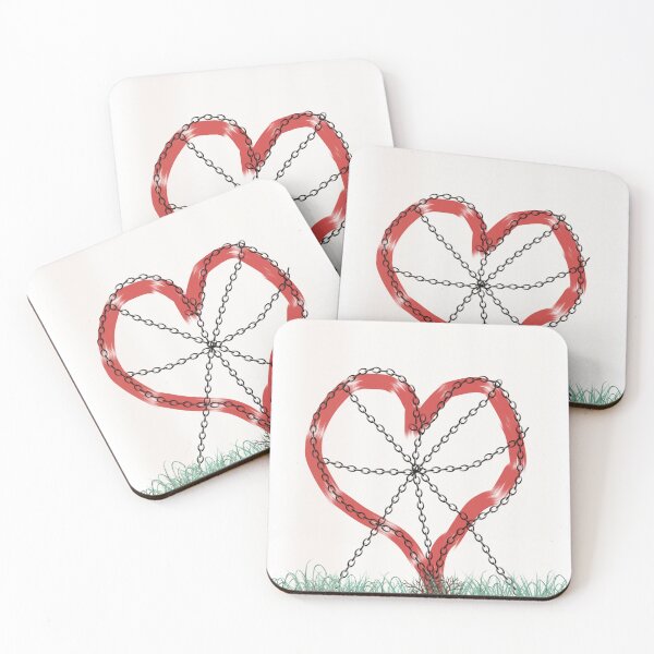Item preview, My Heart in chains Original Digital Art  designed and sold by TheHutchGal.