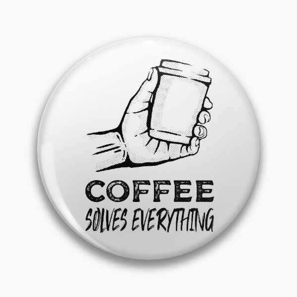 Item preview, Coffee Solves Everything Gift  designed and sold by FoxShop.