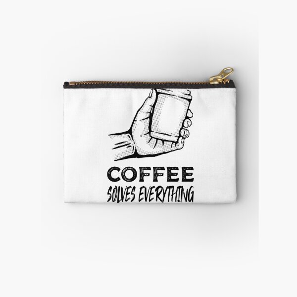 Item preview, Coffee Solves Everything Gift  designed and sold by FoxShop.