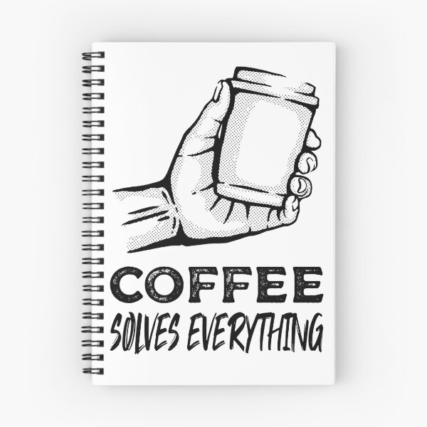 Item preview, Coffee Solves Everything Gift designed and sold by FoxShop.