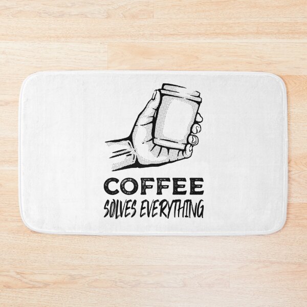 Item preview, Coffee Solves Everything Gift  designed and sold by FoxShop.