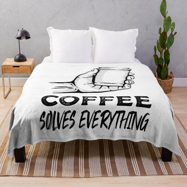 Item preview, Coffee Solves Everything Gift  designed and sold by FoxShop.