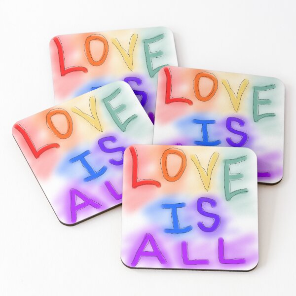 Item preview, Love Is All digital art  designed and sold by TheHutchGal.