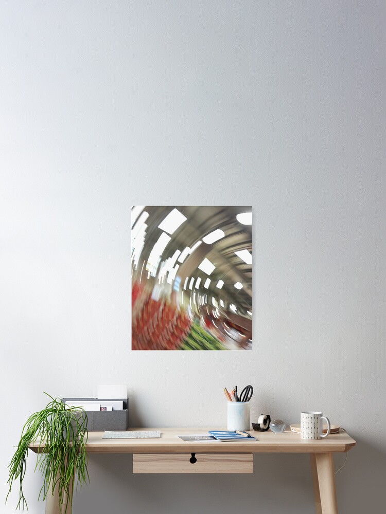 Thumbnail 2 of 3, Poster, Abstract Photography designed and sold by UrsusTech.
