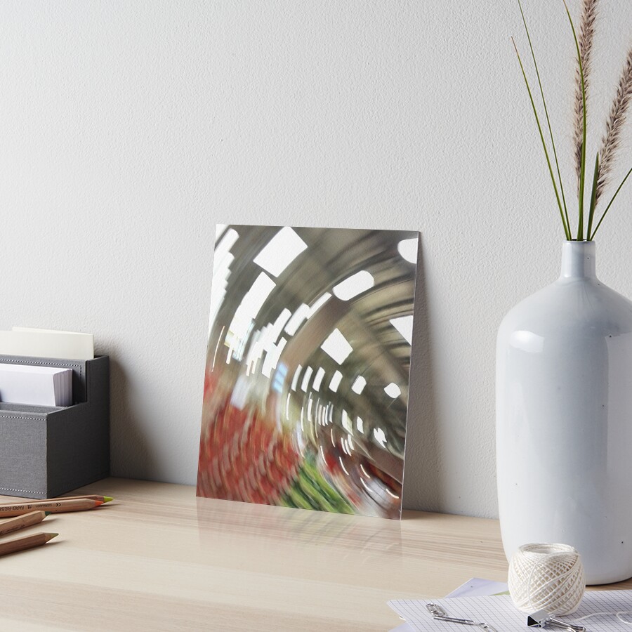 Item preview, Art Board Print designed and sold by UrsusTech.