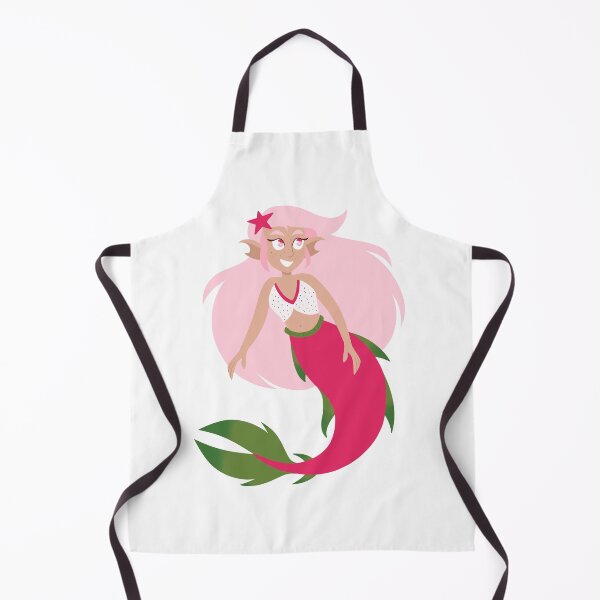 Item preview, Dragon Fruit Mermaid designed and sold by biquid art.