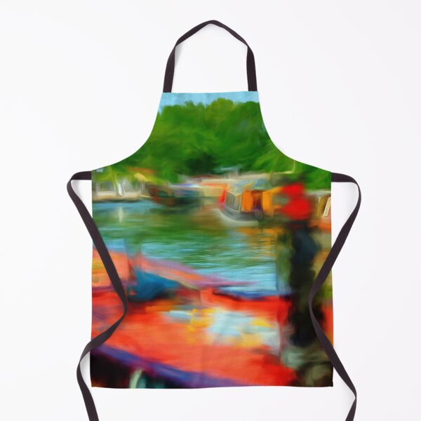 Item preview, Marsworth Canal designed and sold by Focal-Art.