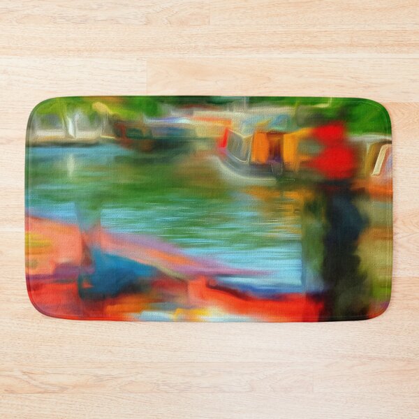 Item preview, Marsworth Canal designed and sold by Focal-Art.