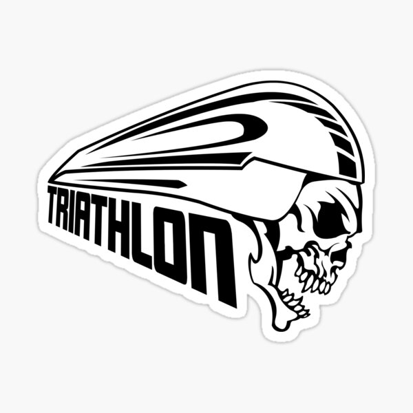 Sticker Triathlon Redbubble