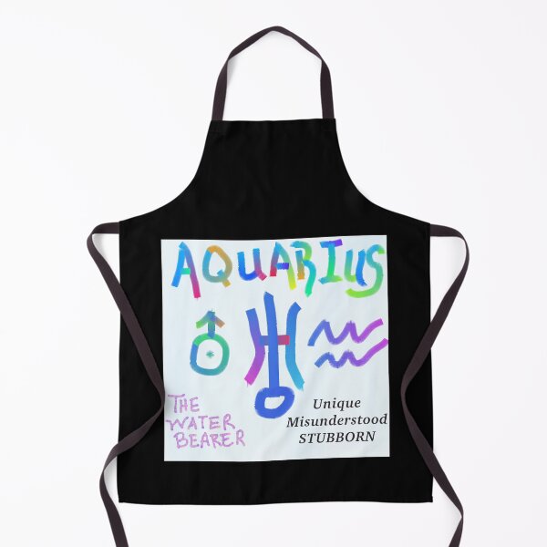 Item preview, Aquarius The Water Bearer Astrology Digital Art designed and sold by TheHutchGal.