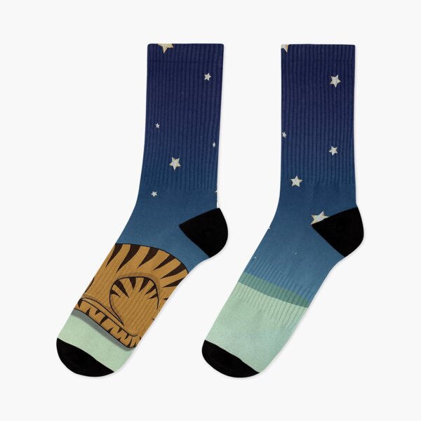Item preview, Dreamy Tabby Cat Napping Under the Stars designed and sold by felinedreams.