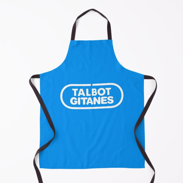 Item preview, Talbot Gitanes F1 team logo 1981-82 - Ligier Matra, Jabouille,Laffite, Cheever, Tambay - white print designed and sold by retropetrol.