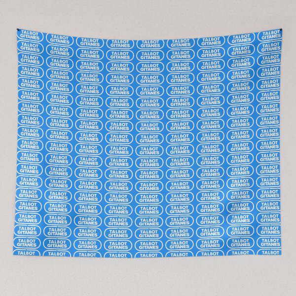 Item preview, Talbot Gitanes F1 team logo 1981-82 - Ligier Matra, Jabouille,Laffite, Cheever, Tambay - white print designed and sold by retropetrol.