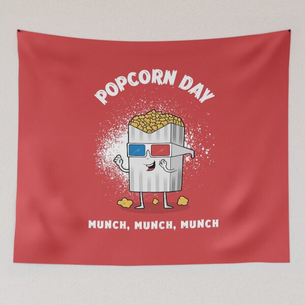 Item preview, Popcorn Day designed and sold by Pinu005.