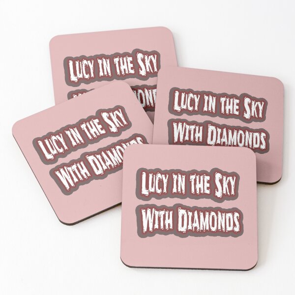 Item preview, Lucy in the Sky With Diamonds designed and sold by QuotesDogma.
