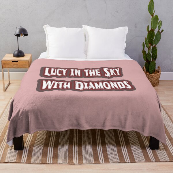 Item preview, Lucy in the Sky With Diamonds designed and sold by QuotesDogma.