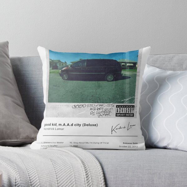 good kid maad city deluxe album