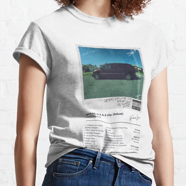 Kendrick Lamar - good kid, m.A.A.d city (Deluxe) - Album Art Classic T-Shirt