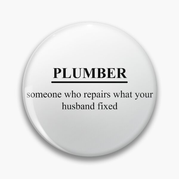 Item preview, Funny Plumber Definition designed and sold by Swarno.