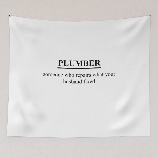 Item preview, Funny Plumber Definition designed and sold by Swarno.