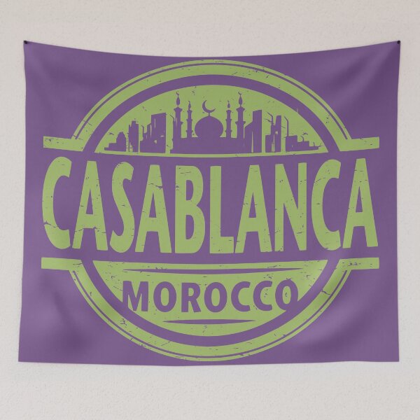Item preview, Casablanca, Morocco designed and sold by studio838.