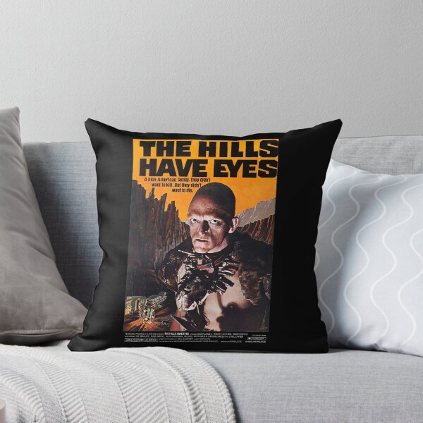 Item preview, The Hills Have Eyes (White Text on Black Poster) designed and sold by ddogsis.