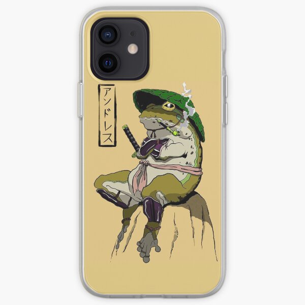 Hermit Toad (Picture 01) iPhone Soft Case