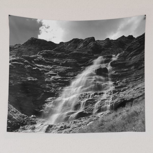 Item preview, Waterfall black designed and sold by WalderDesign.
