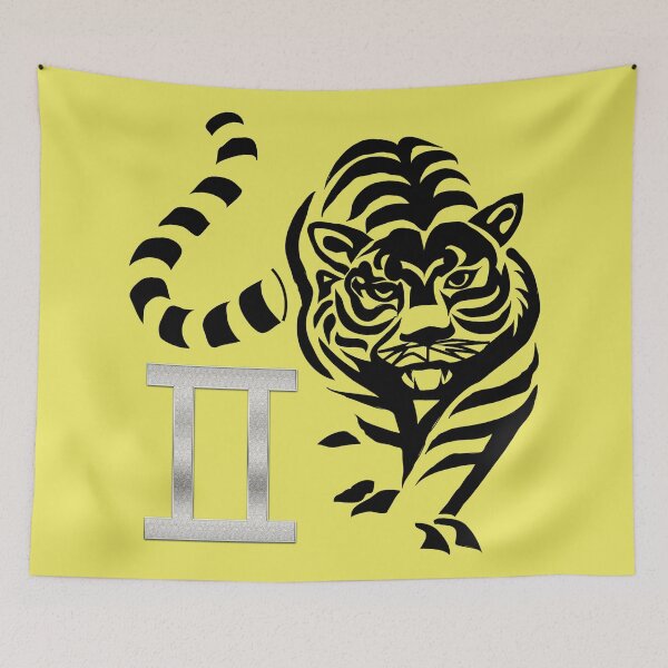 Item preview, Year of tiger, Gemini designed and sold by helenkaiy.