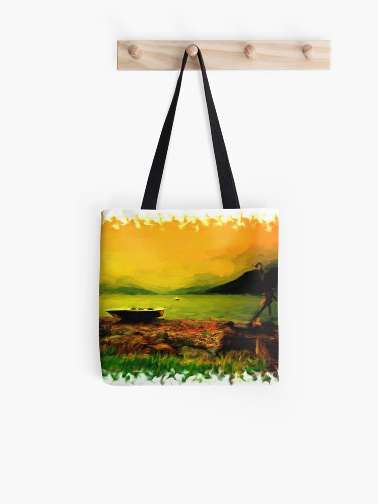 Tote Bag, Sunset Over Holy Loch designed and sold by Focal-Art