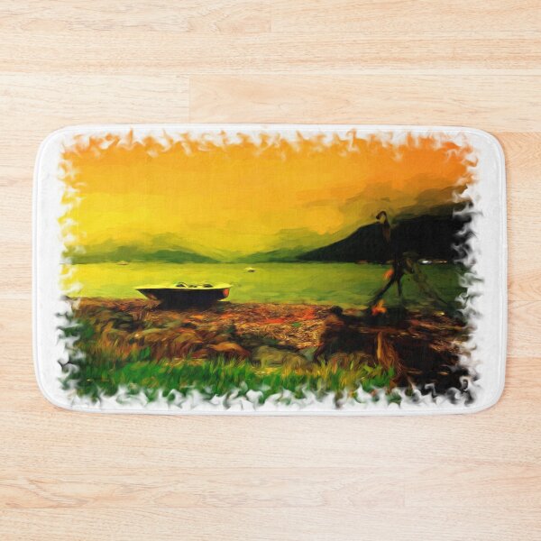 Item preview, Sunset Over Holy Loch designed and sold by Focal-Art.
