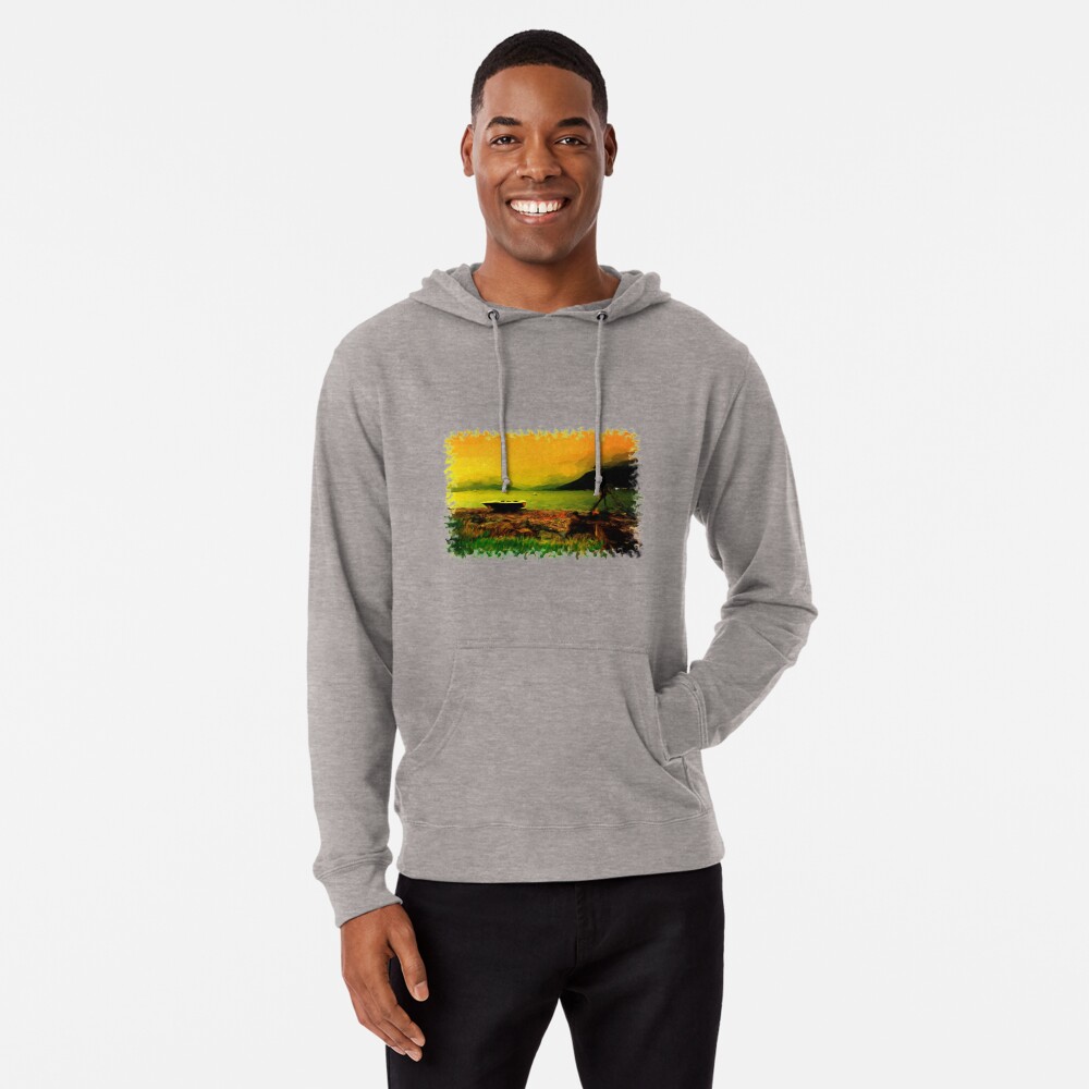 Item preview, Lightweight Hoodie designed and sold by Focal-Art.