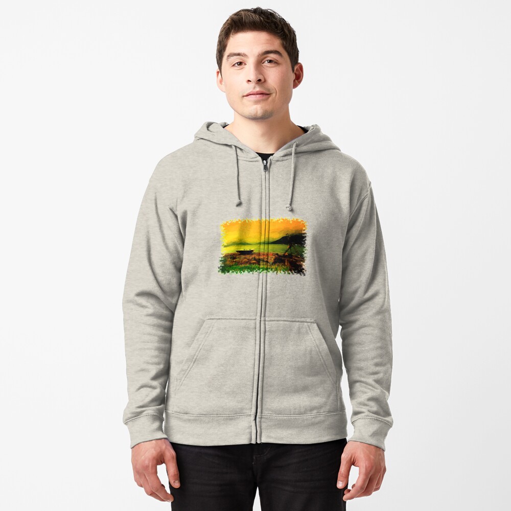 Item preview, Zipped Hoodie designed and sold by Focal-Art.