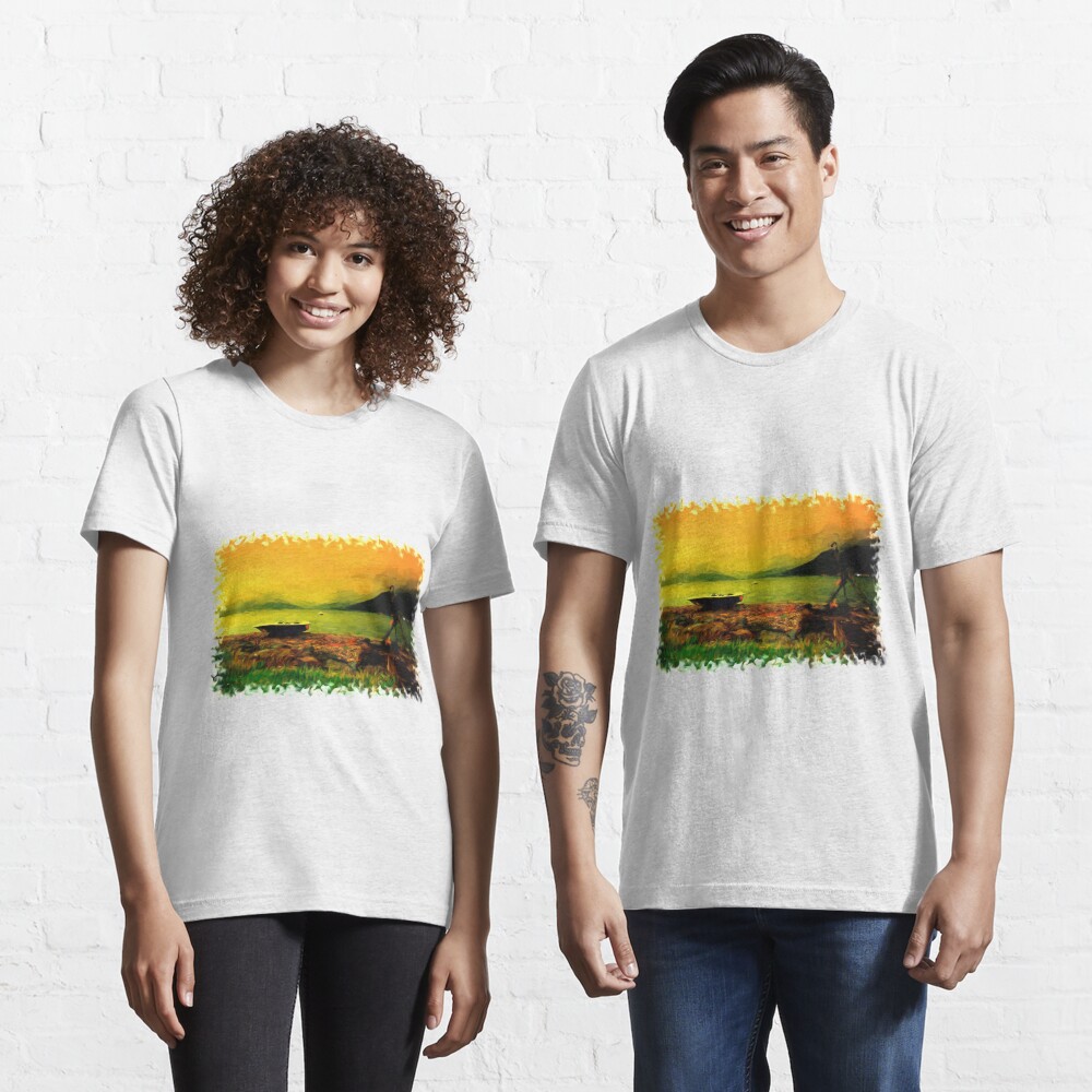 Item preview, Essential T-Shirt designed and sold by Focal-Art.