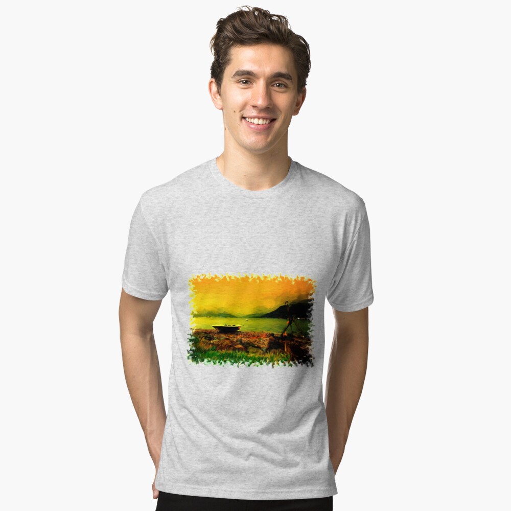 Item preview, Tri-blend T-Shirt designed and sold by Focal-Art.