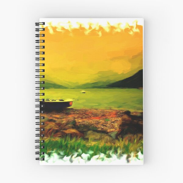 Item preview, Sunset Over Holy Loch designed and sold by Focal-Art.