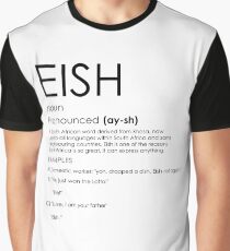 South African Eish Graphic T-Shirt