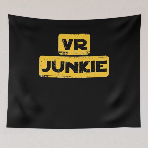 Item preview, Virtual Reality Junkie Design for a Gamer designed and sold by tbauernhoferbiz.